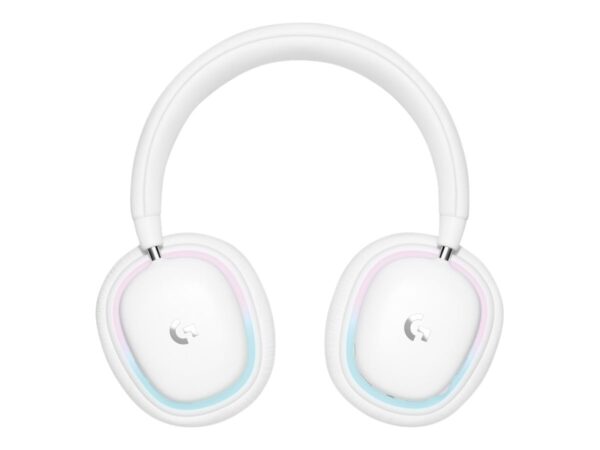 LOGITECH G G735 Headset full size Bluetooth / LIGHTSPEED wireless 3.5 mm jack white mist