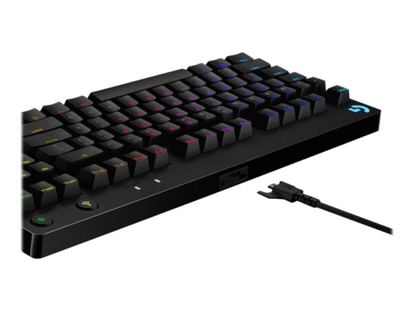 LOGITECH G PRO Mechanical Gaming Keyboard – BLACK (FRA)