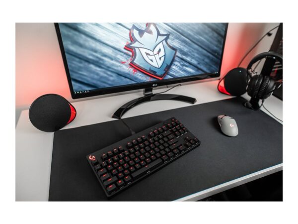 LOGITECH G PRO Mechanical Gaming Keyboard – BLACK (FRA)