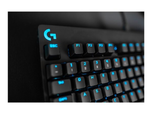 LOGITECH G PRO Mechanical Gaming Keyboard – BLACK (FRA)