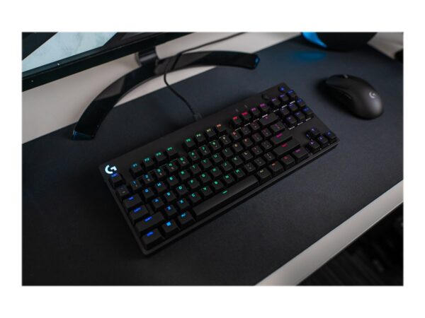 LOGITECH G PRO Mechanical Gaming Keyboard – BLACK (FRA)