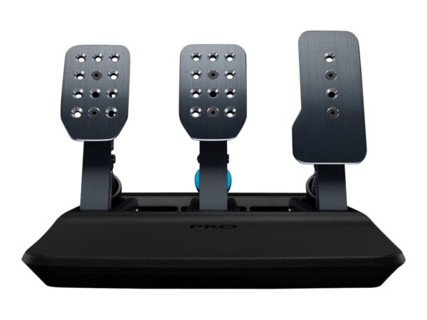 LOGITECH G Pro Racing Pedals Pedals wired for PC Microsoft Xbox One Sony PlayStation 4 Sony PlayStation 5 Microsoft Xbox Series S