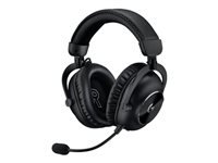 LOGITECH G Pro X 2 Headset full size Bluetooth / LIGHTSPEED wireless wired 3.5 mm jack noise isolating magenta