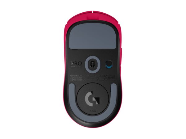 LOGITECH G PRO X SUPERLIGHT 2 LIGHTSPEED Gaming Mouse – MAGENTA – 2.4GHZ – N/A – EER2-933