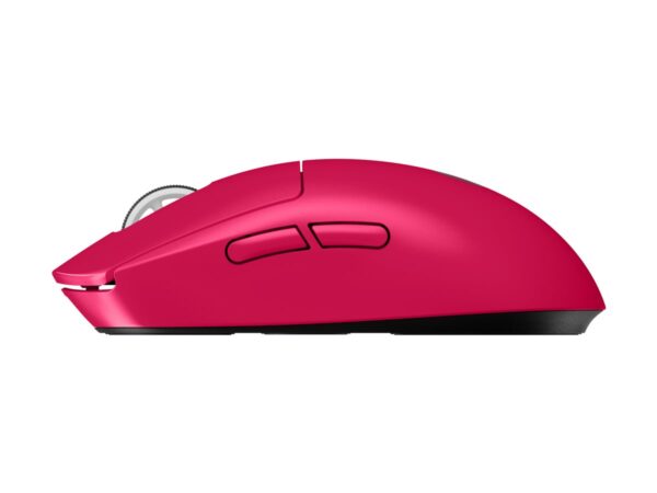 LOGITECH G PRO X SUPERLIGHT 2 LIGHTSPEED Gaming Mouse – MAGENTA – 2.4GHZ – N/A – EER2-933