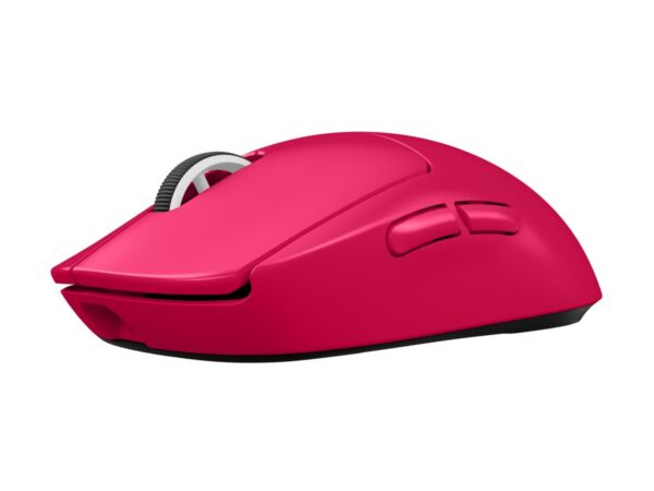 LOGITECH G PRO X SUPERLIGHT 2 LIGHTSPEED Gaming Mouse – MAGENTA – 2.4GHZ – N/A – EER2-933