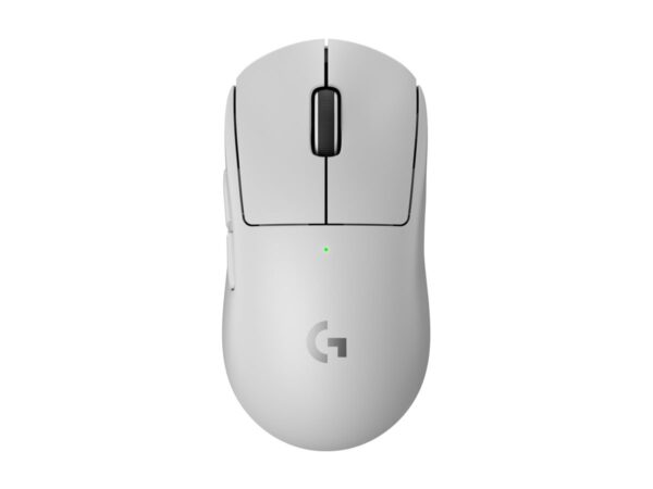 LOGITECH G PRO X SUPERLIGHT 2 LIGHTSPEED Gaming Mouse – WHITE – 2.4GHZ – N/A – EER2-933 – 933