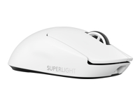 LOGITECH G PRO X SUPERLIGHT 2 LIGHTSPEED Gaming Mouse – WHITE – 2.4GHZ – N/A – EER2-933 – 933