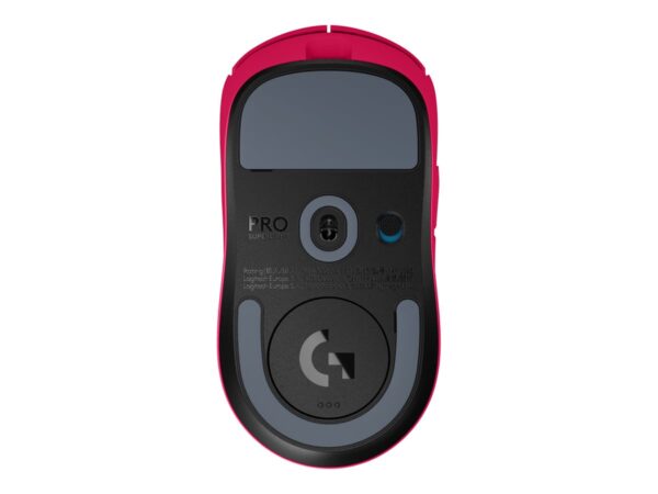 LOGITECH G PRO X SUPERLIGHT 2 Mouse gaming optical 5 buttons wireless 2.4 GHz USB LIGHTSPEED receiver pink