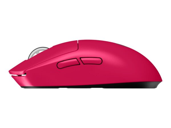 LOGITECH G PRO X SUPERLIGHT 2 Mouse gaming optical 5 buttons wireless 2.4 GHz USB LIGHTSPEED receiver pink
