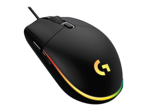 LOGITECH G102 LIGHTSYNC – BLACK – EER