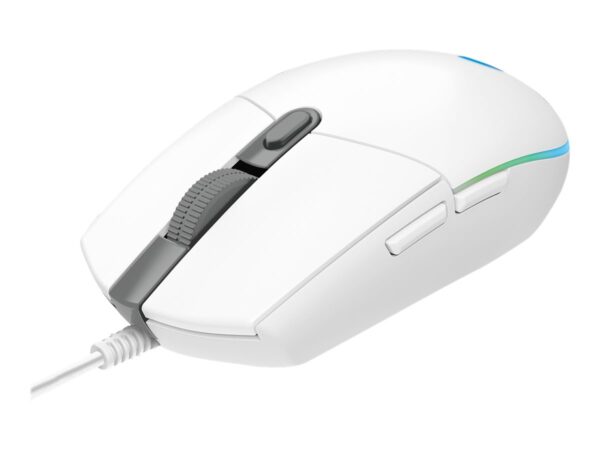LOGITECH G102 LIGHTSYNC – WHITE – EER