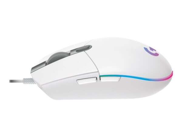LOGITECH G102 LIGHTSYNC – WHITE – EER