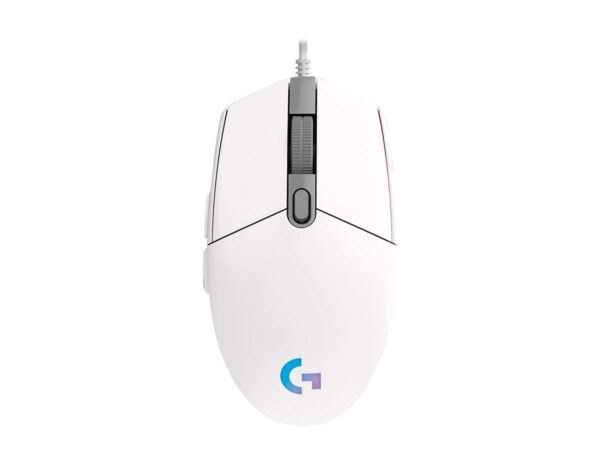 LOGITECH G102 LIGHTSYNC – WHITE – EER