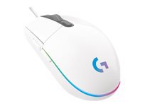 LOGITECH G102 LIGHTSYNC – WHITE – EER