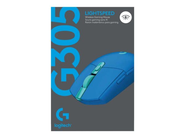 LOGITECH G305 LightSpeed Wireless Gaming Mouse – BLUE – EER2