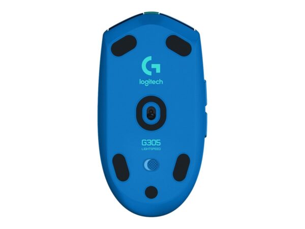 LOGITECH G305 LIGHTSPEED Wireless Gaming Mouse – BLUE – EWR2