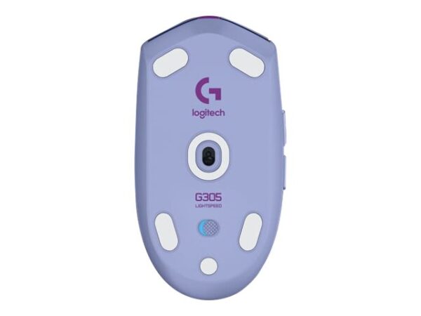 LOGITECH G305 LightSpeed Wireless Gaming Mouse – LILAC – EER2