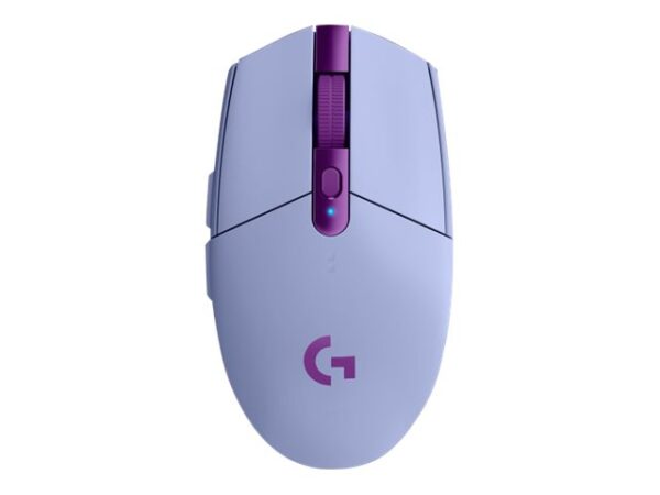 LOGITECH G305 LightSpeed Wireless Gaming Mouse – LILAC – EER2