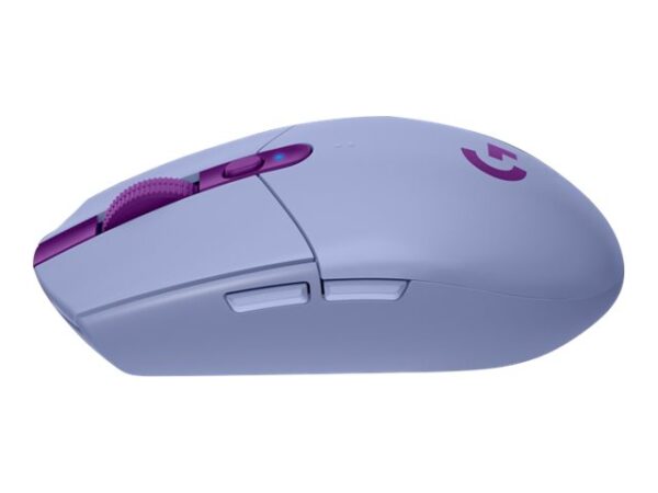 LOGITECH G305 LightSpeed Wireless Gaming Mouse – LILAC – EER2