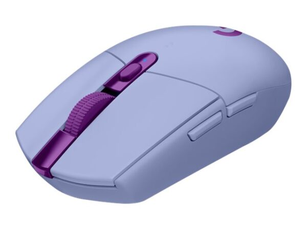 LOGITECH G305 LightSpeed Wireless Gaming Mouse – LILAC – EER2