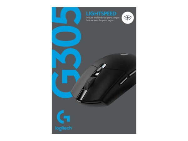 LOGITECH G305 Recoil Gaming Mouse – BLACK – EER2