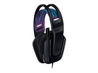 LOGITECH G335 Wired Gaming Headset – BLACK – EMEA