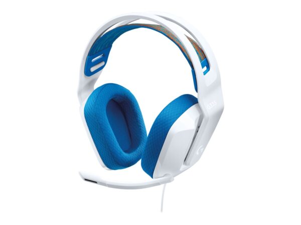 LOGITECH G335 Wired Gaming Headset – WHITE – EMEA