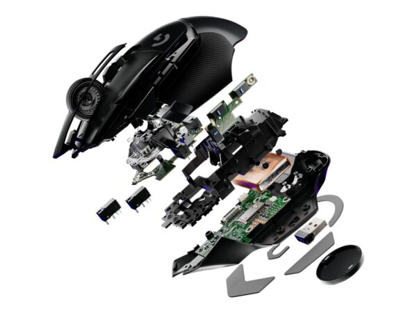 LOGITECH G502 X – BLACK – EER2