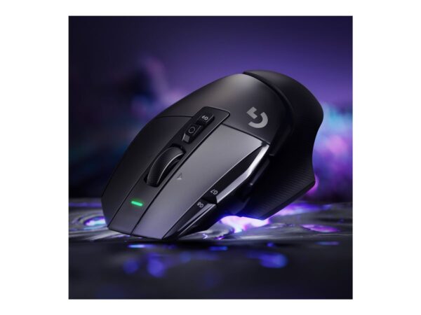 LOGITECH G502 X LIGHTSPEED – BLACK/CORE – EER2