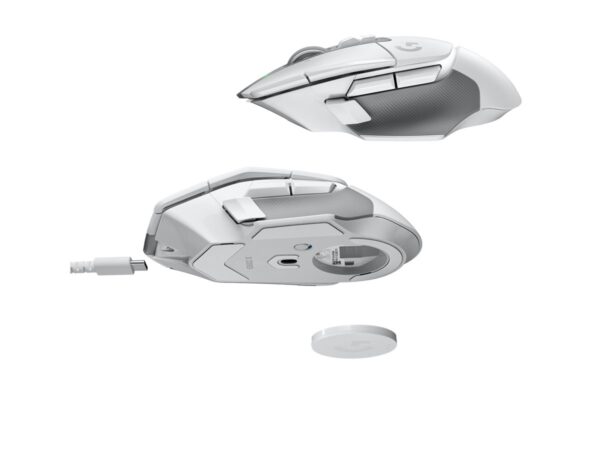 LOGITECH G502 X LIGHTSPEED – WHITE/CORE – EER2