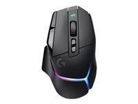 LOGITECH G502 X PLUS – BLACK/PREMIUM – EER2