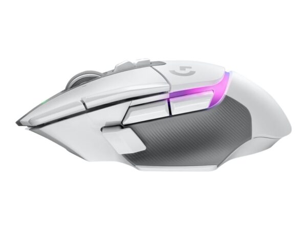 LOGITECH G502 X PLUS – WHITE/PREMIUM – EER2