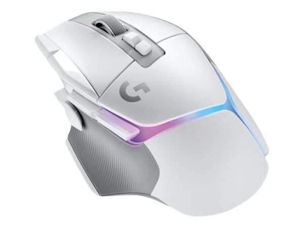 LOGITECH G502 X PLUS – WHITE/PREMIUM – EER2