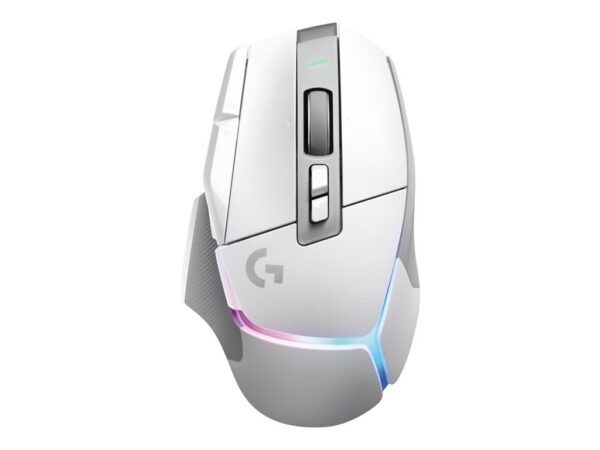 LOGITECH G502 X PLUS – WHITE/PREMIUM – EER2