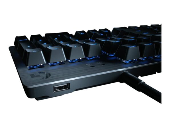 LOGITECH G513 Carbon Lightsync RGB Mechanical Gaming Keyboard GX Brown Carbon FRA Central