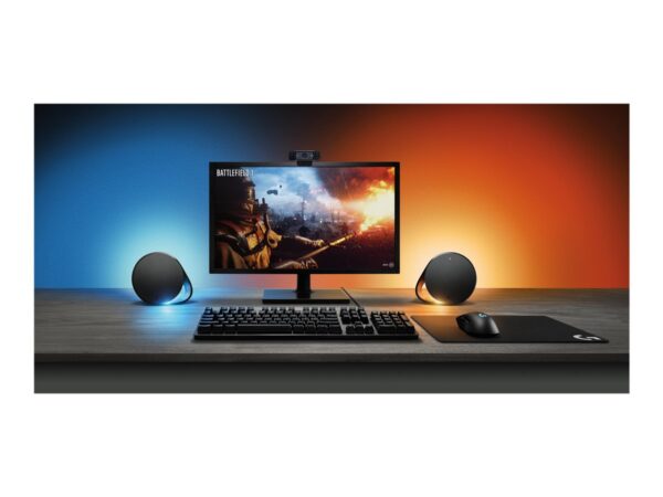 LOGITECH G560 Speaker system for PC 2.1-channel wireless Bluetooth USB 120 Watt Total