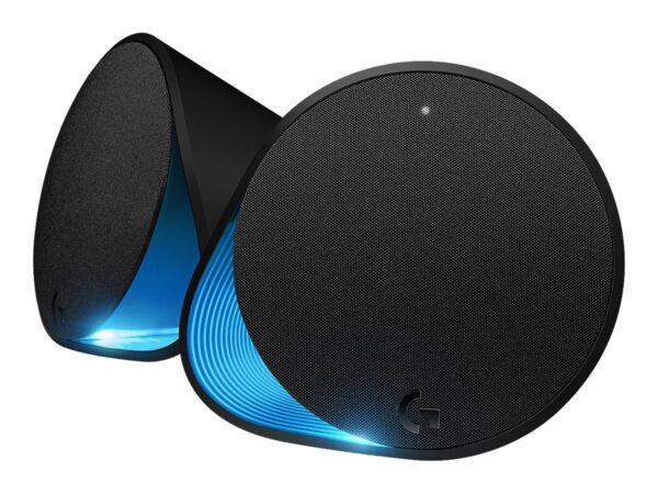 LOGITECH G560 Speaker system for PC 2.1-channel wireless Bluetooth USB 120 Watt Total