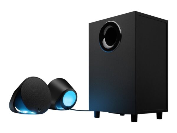 LOGITECH G560 Speaker system for PC 2.1-channel wireless Bluetooth USB 120 Watt Total
