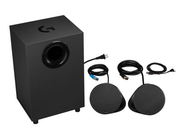 LOGITECH G560 Speaker system for PC 2.1-channel wireless Bluetooth USB 120 Watt Total