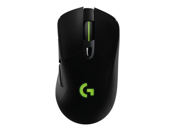 LOGITECH G703 LIGHTSPEED Mouse – BLACK – 2.4GHZ – EER2