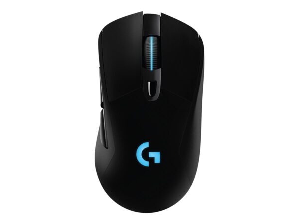 LOGITECH G703 LIGHTSPEED Mouse – BLACK – 2.4GHZ – EER2