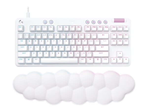 LOGITECH G713 Gaming Keyboard – OFF WHITE – (FRA) – CENTRAL