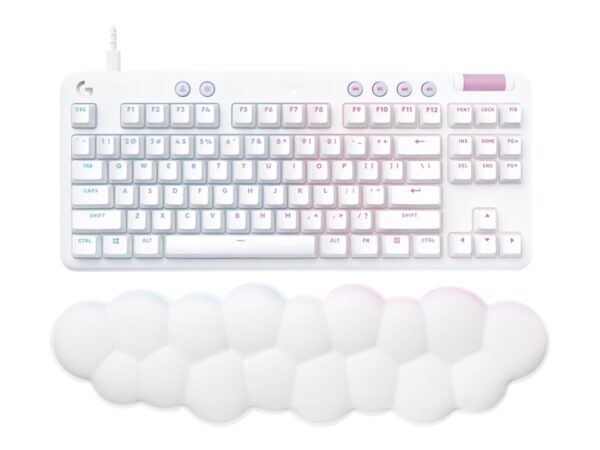 LOGITECH G713 Gaming Keyboard – OFF WHITE – (FRA) – CENTRAL