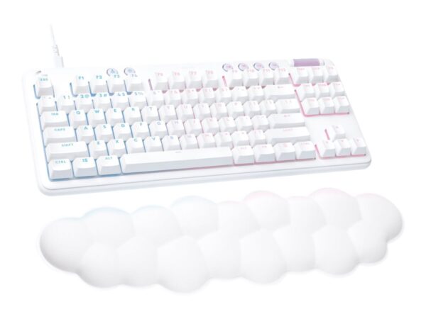 LOGITECH G713 Gaming Keyboard – OFF WHITE – (FRA) – CENTRAL