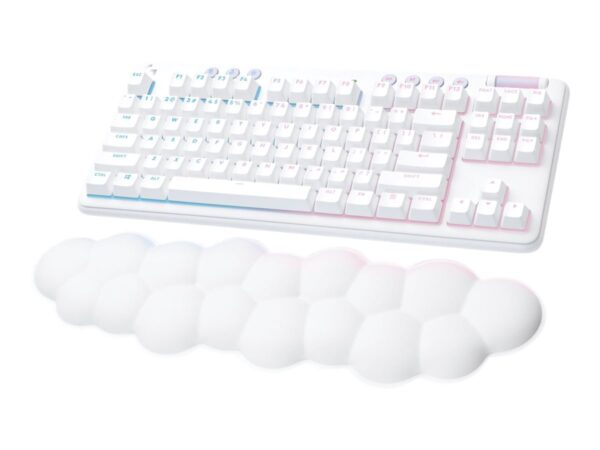 LOGITECH G715 Wireless Gaming Keyboard – OFF WHITE – (FRA) – CENTRAL