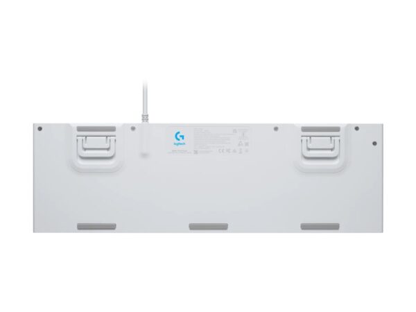 LOGITECH G815 LIGHTSPEED RGB Mechanical Gaming Keyboard – GL Tactile – WHITE – (FRA) – CENTRAL
