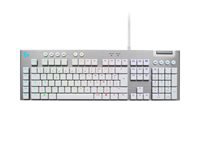 LOGITECH G815 LIGHTSPEED RGB Mechanical Gaming Keyboard – GL Tactile – WHITE – (FRA) – CENTRAL