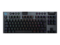 LOGITECH G915 X LIGHTSPEED TKL Wireless Gaming Keyboard Black (FR)