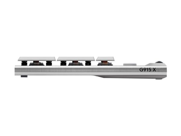 LOGITECH G915 X LIGHTSPEED Wireless Gaming Keyboard White (FR)